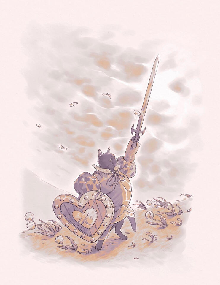 Digital drawing. 2024.