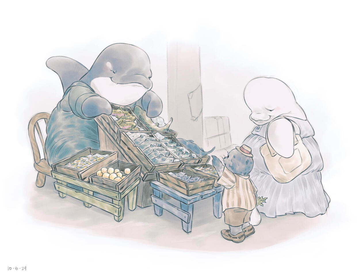 Digital drawing. 2024.