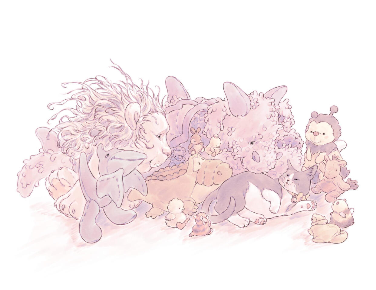 Digital drawing. 2024.