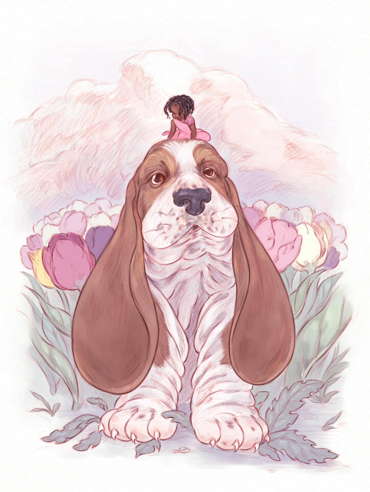 Digital drawing. 2024.