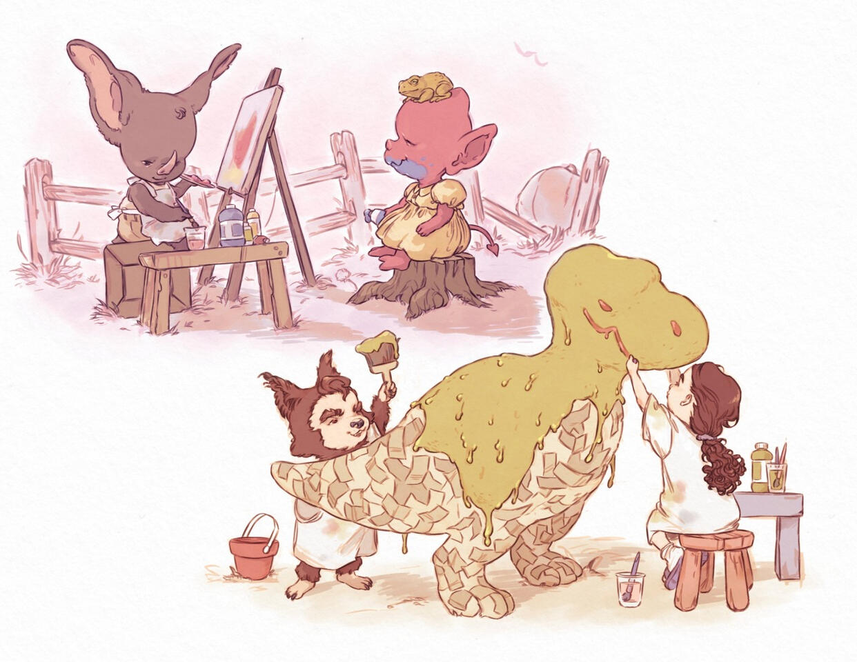 Digital drawing. 2024.