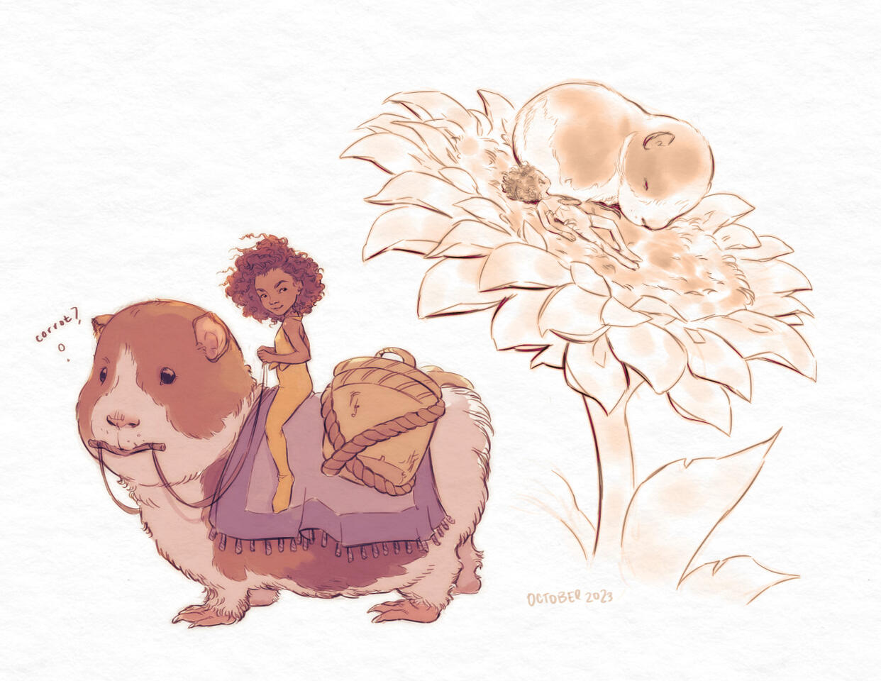 Digital drawing. 2023.