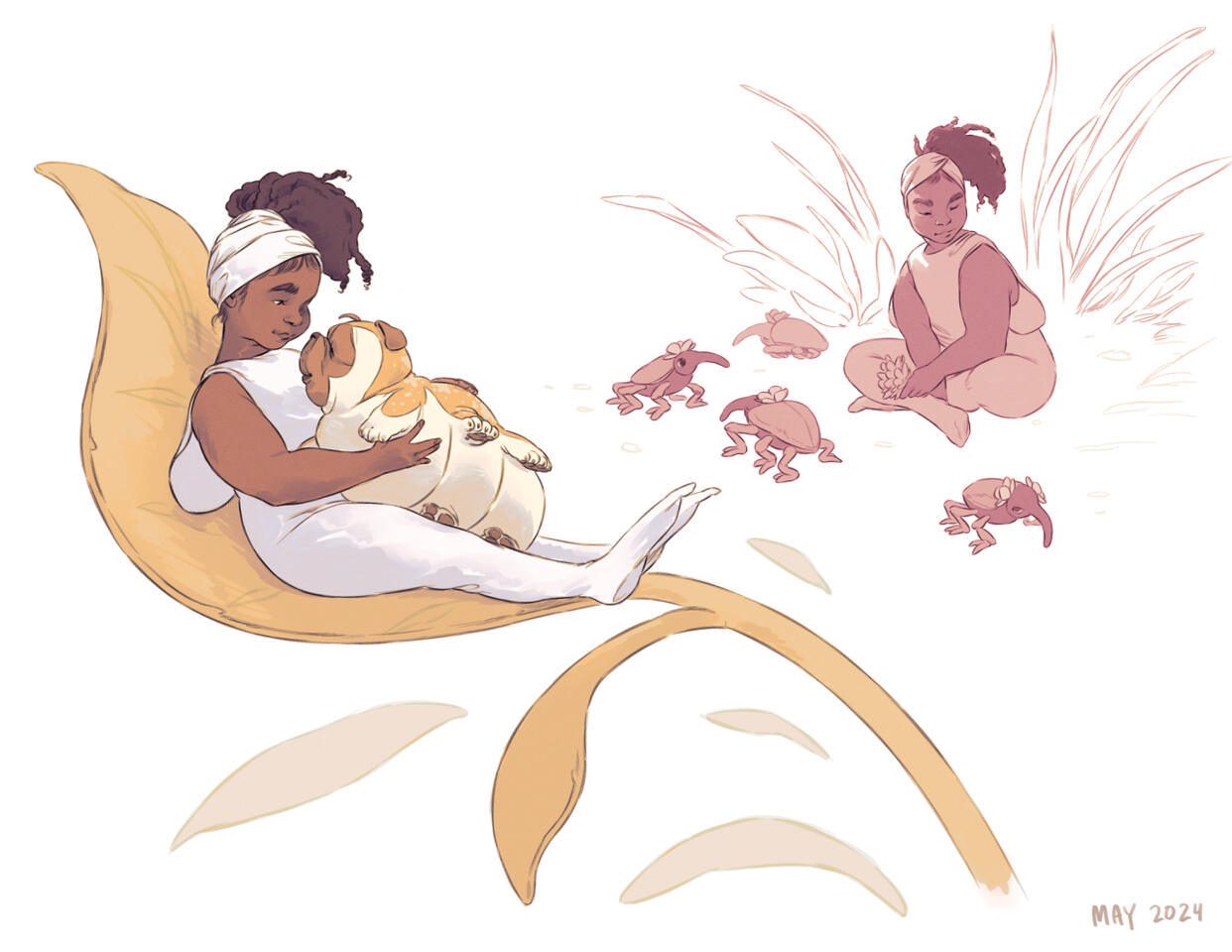 Digital drawing. 2024.