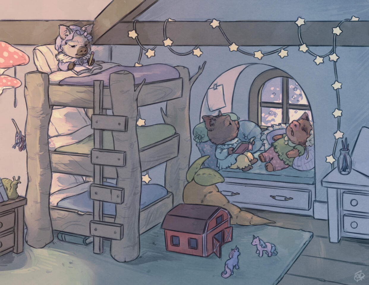 Digital drawing. 2026.